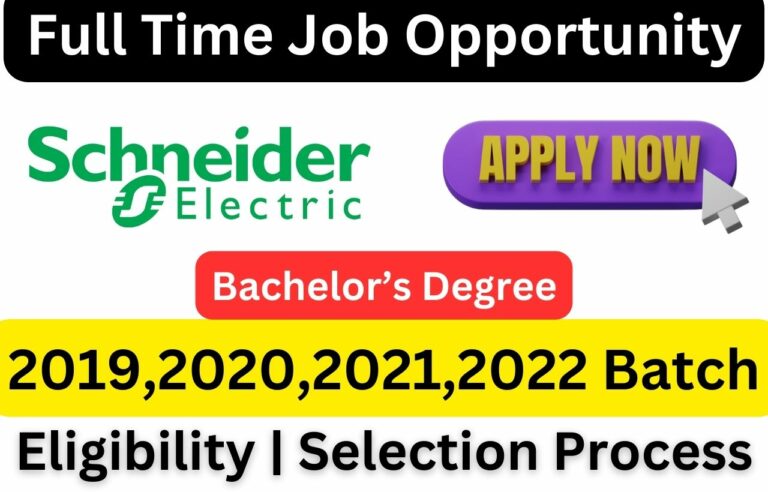 Schneider Electric Hiring Drive