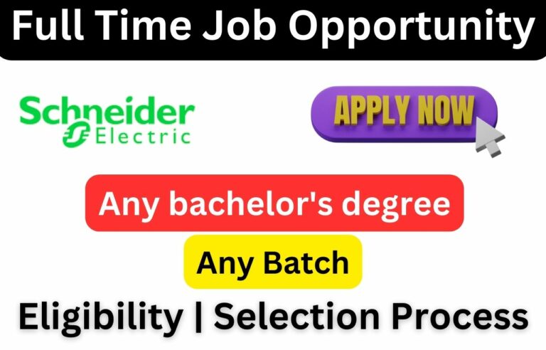 Schneider Electric Hiring Drive