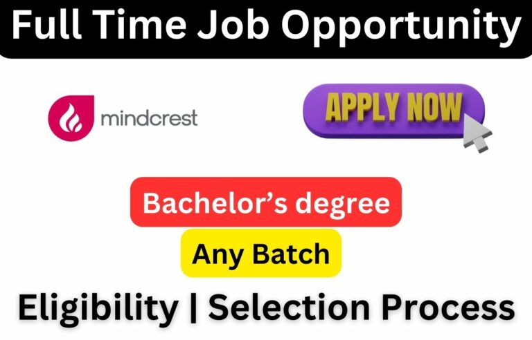 Mindcrest Hiring Drive