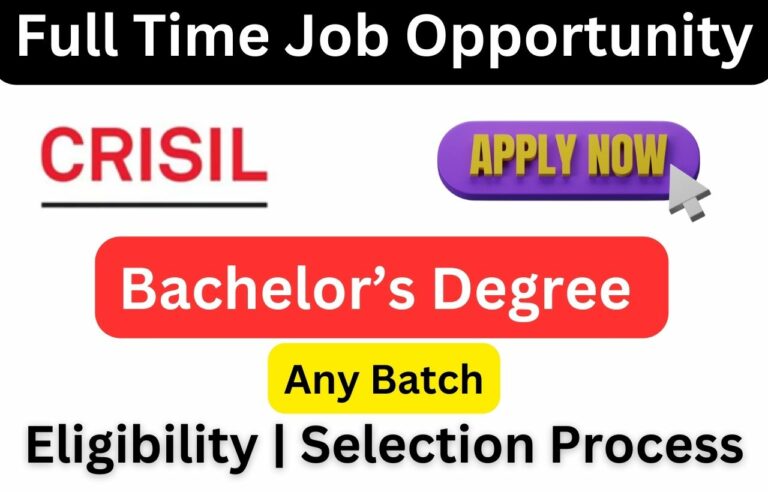 CRISIL Limited Hiring