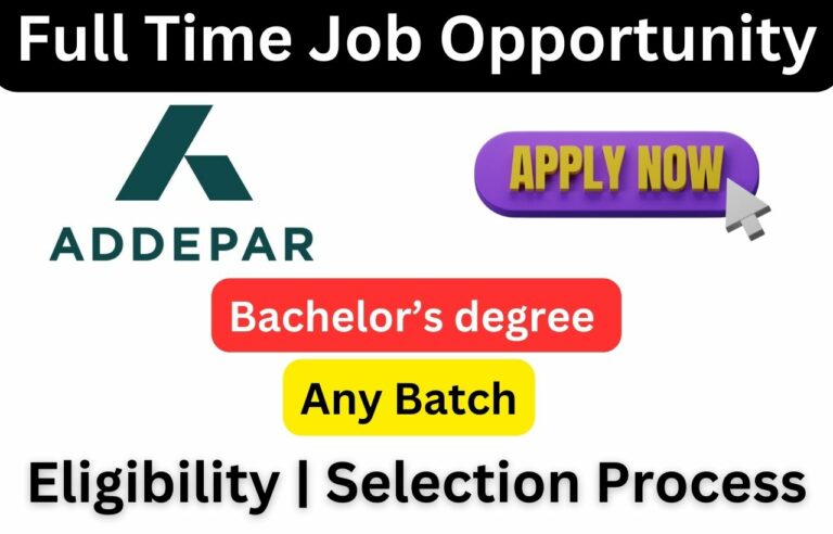 Addepar Hiring Drive