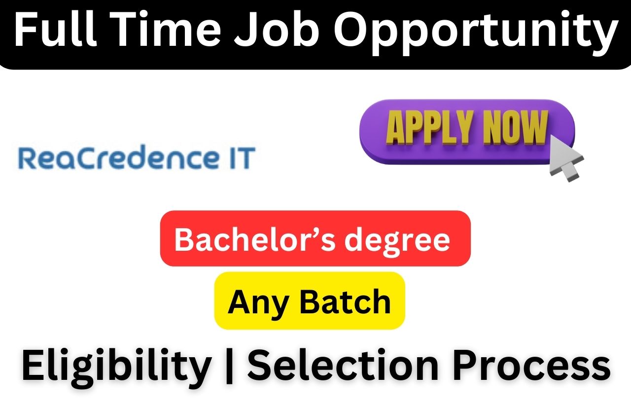 ReaCredence IT Solutions Inc Hiring Drive