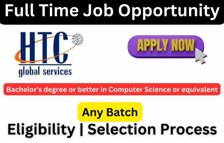 HTC Global Services Hiring Drive