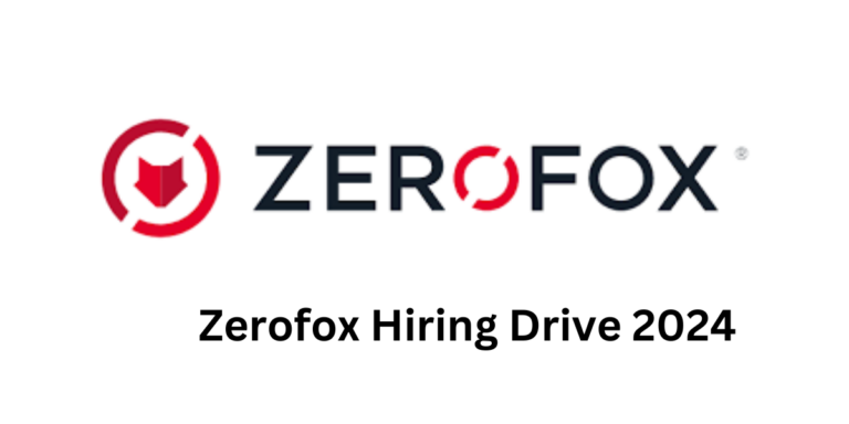 Zerofox Hiring Drive