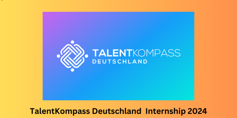 TalentKompass Deutschland  Internship