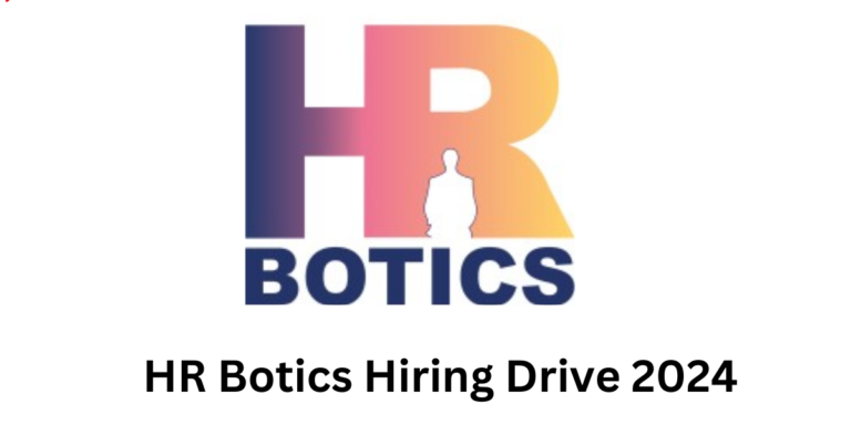 HR Botics Hiring Drive 