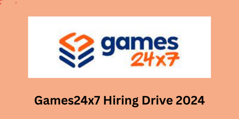 Games24x7 Hiring Drive