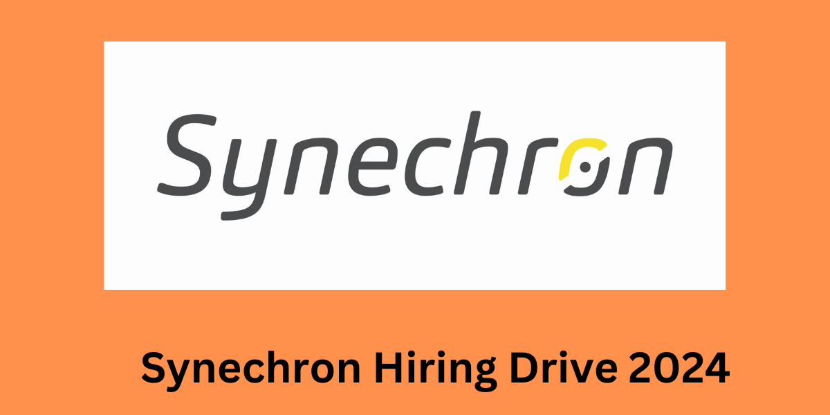 Synechron Hiring Drive