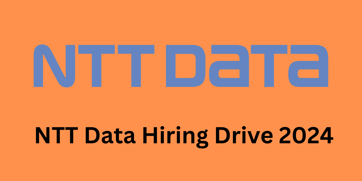 NTT Data Hiring Drive