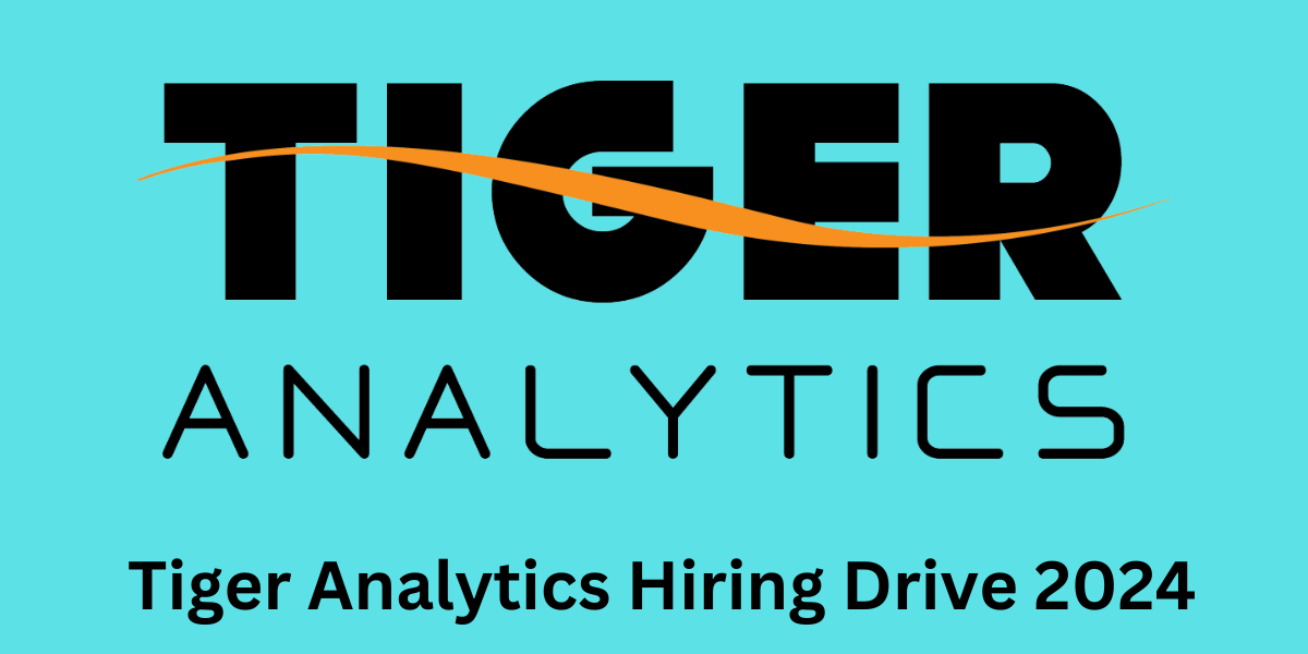 Tiger Analytics Hiring Drive