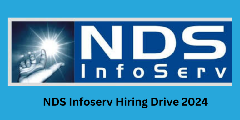 NDS Infoserv Hiring Drive