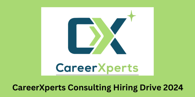 CareerXperts Consulting Hiring Drive