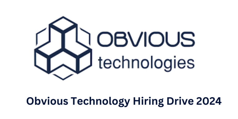 Obvious Technology Hiring Drive