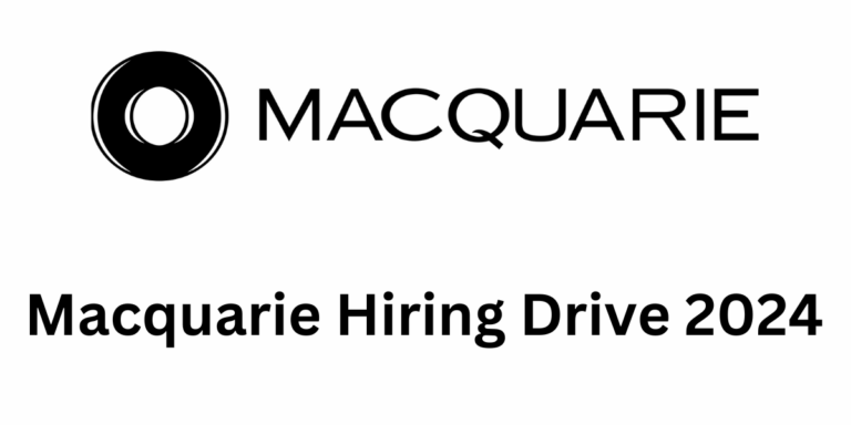 Macquarie Hiring Drive