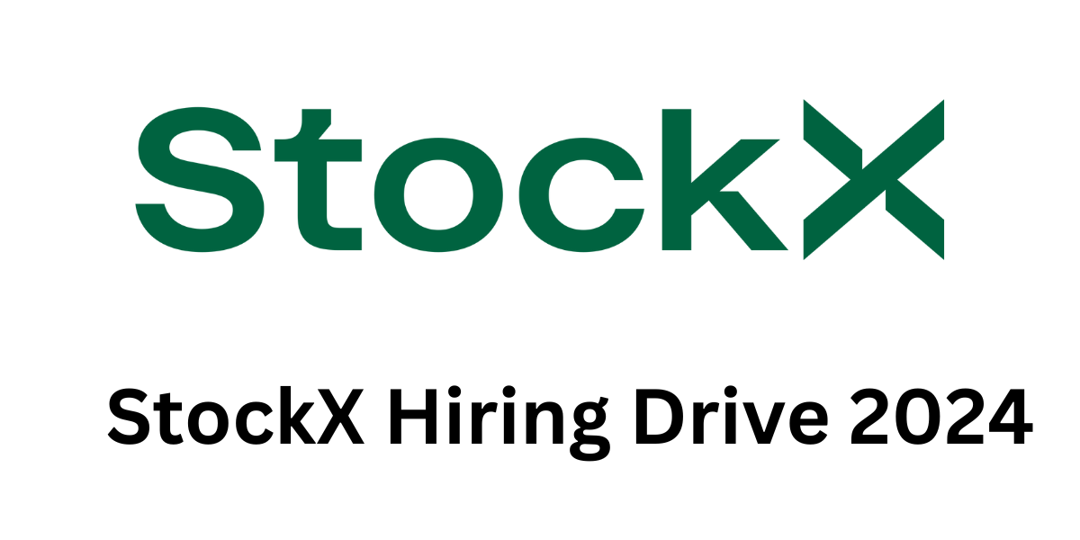 StockX Hiring Drive