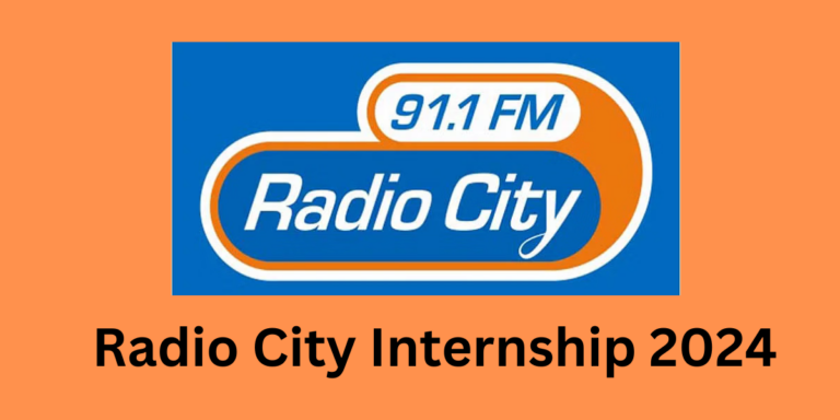 Radio City Internship