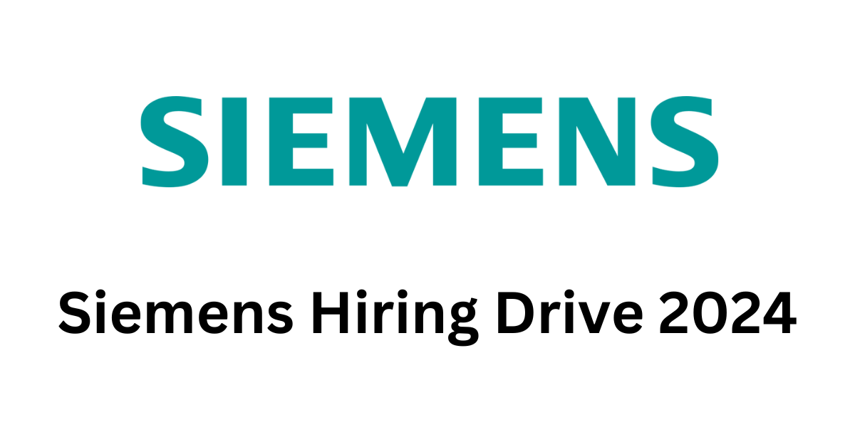 Siemens Hiring Drive