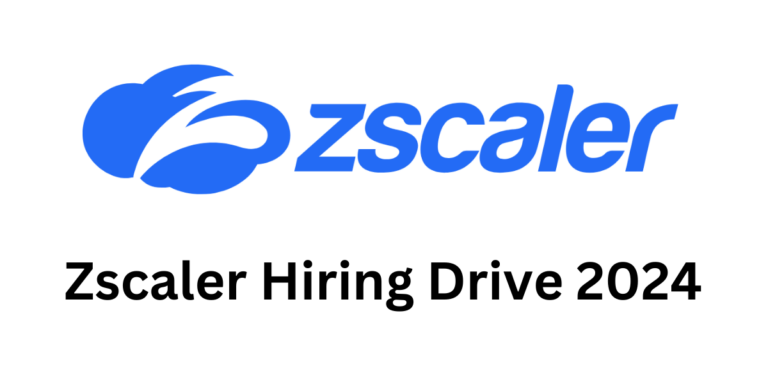 Zscaler Hiring Drive