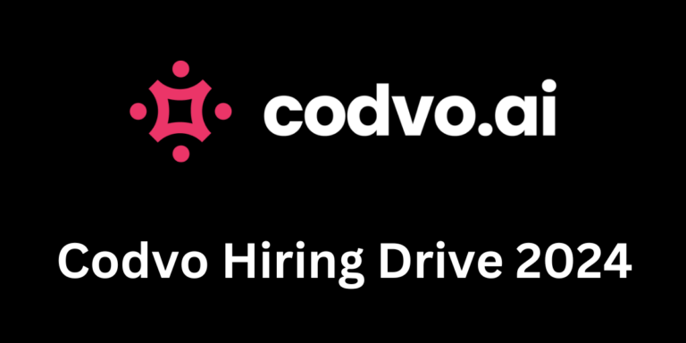 Codvo Hiring Drive