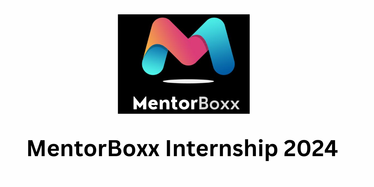 MentorBoxx Internship