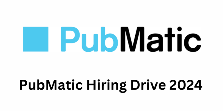 PubMatic Hiring Drive