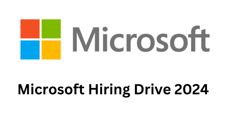 Microsoft Hiring Drive