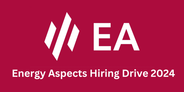 Energy Aspects Hiring Drive