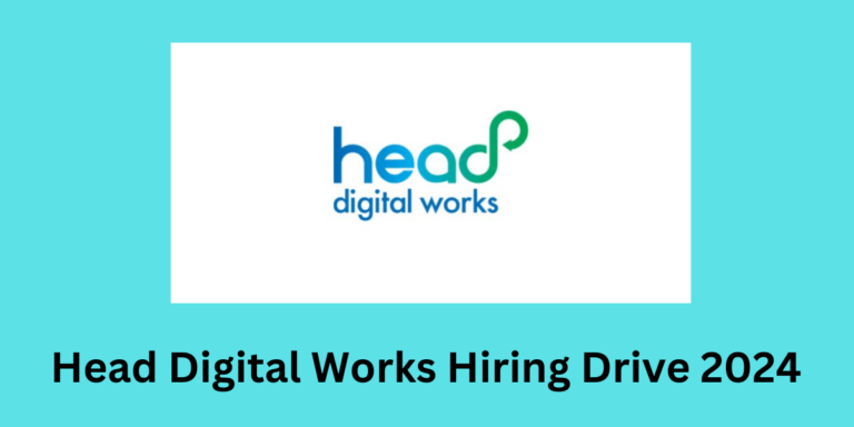 Head Digital Works Hiring Drive