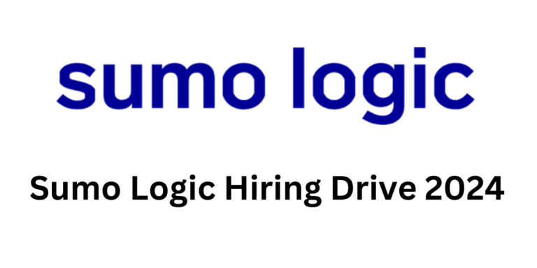 Sumo Logic Hiring Drive