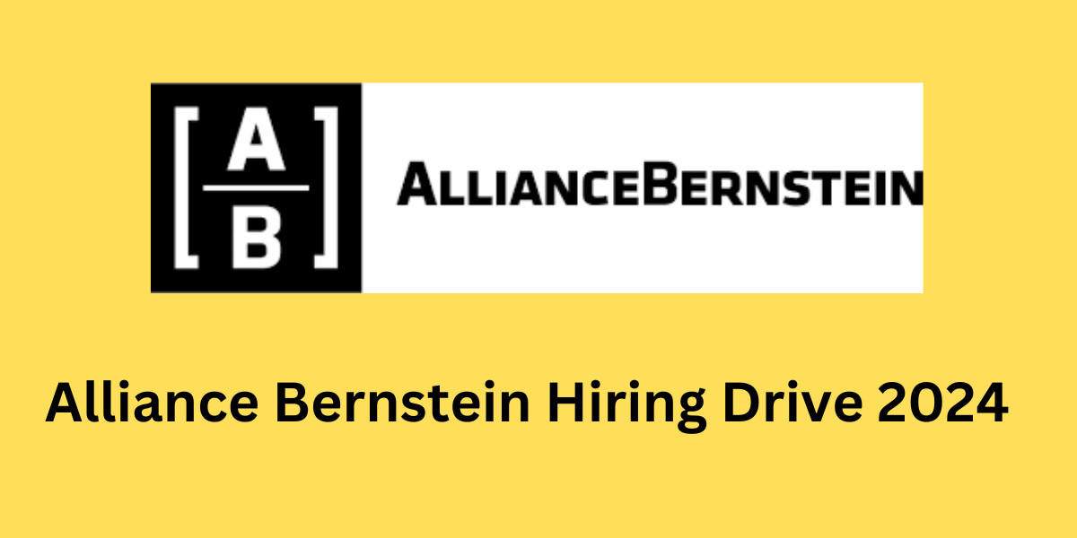 Alliance Bernstein Hiring Drive