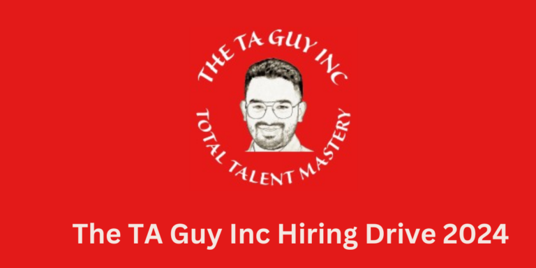 The TA Guy Inc Hiring Drive