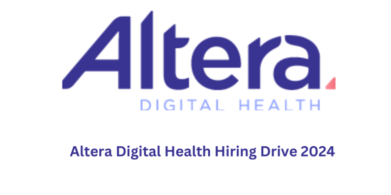 Altera Digital Health Hiring Drive