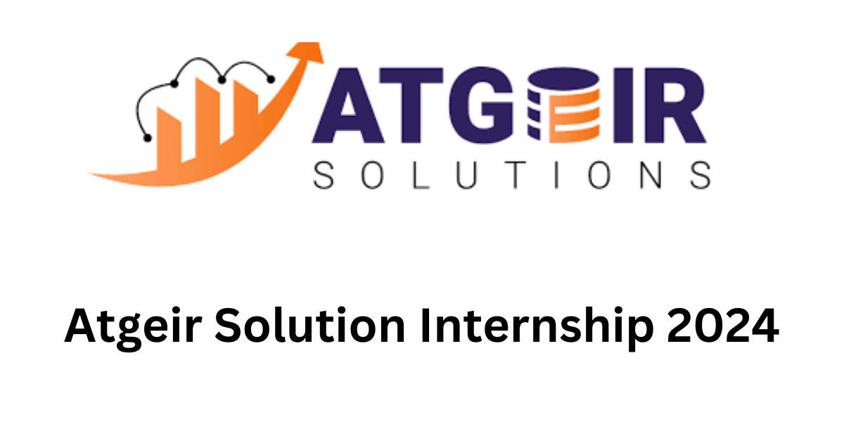 Atgeir Solution Internship