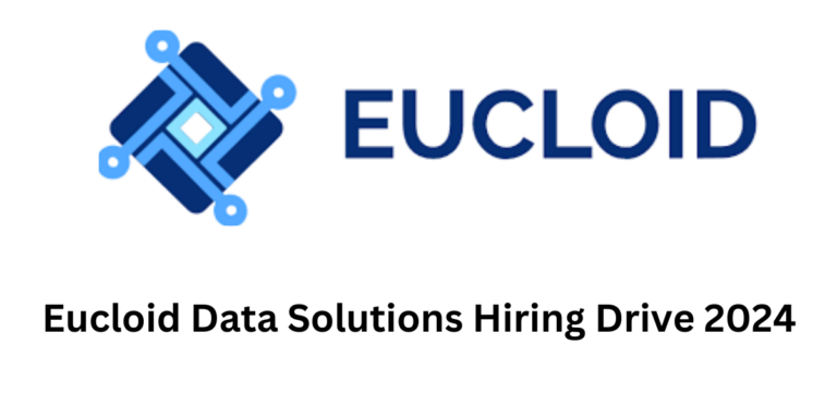 Eucloid Data Solutions Hiring Drive