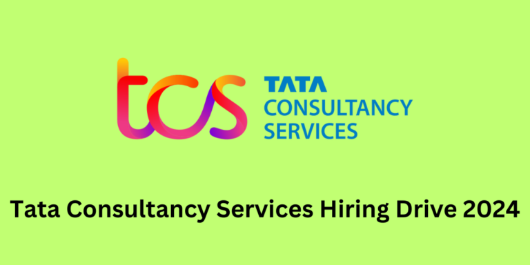 Tata Consultancy Services Hiring Drive
