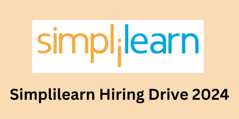 Simplilearn Hiring Drive