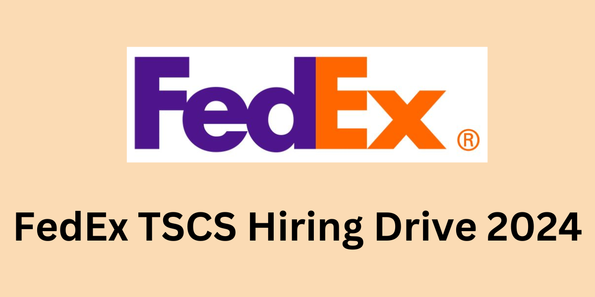 FedEx TSCS Hiring Drive