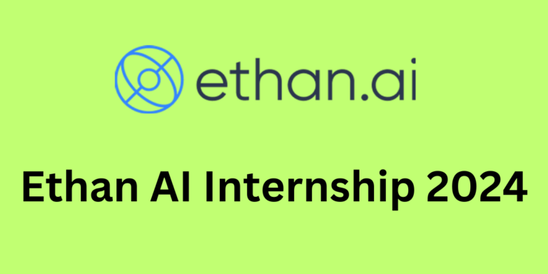 Ethan AI Internship