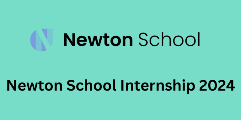 Newton School Internship