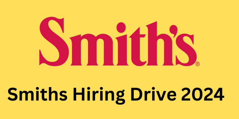 Smiths Hiring Drive