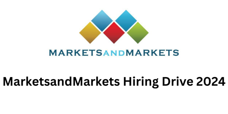 MarketsandMarkets Hiring Drive