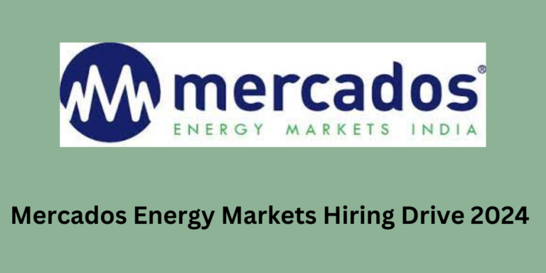 Mercados Energy Markets Hiring Drive