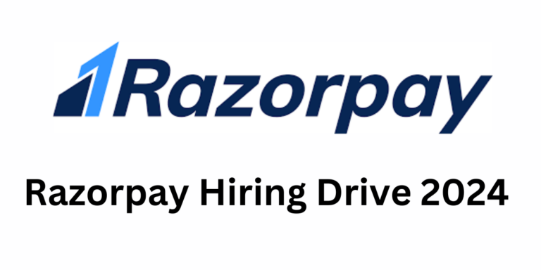 Razorpay Hiring Drive