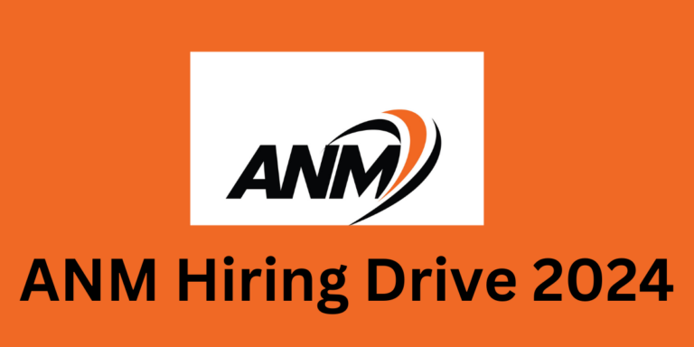 ANM Hiring Drive