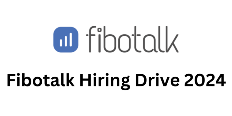 Fibotalk Hiring Drive