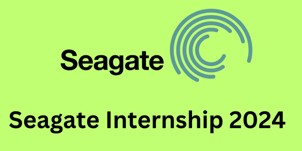 Seagate Internship 2024 For Intern Data Science Location Pune