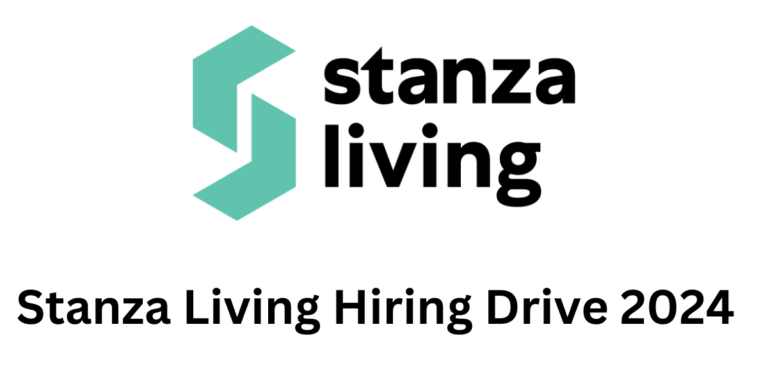 Stanza Living Hiring Drive