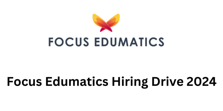 Focus Edumatics Hiring Drive