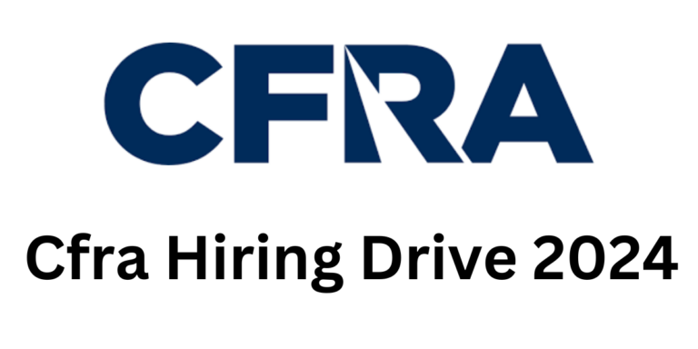 Cfra Hiring Drive