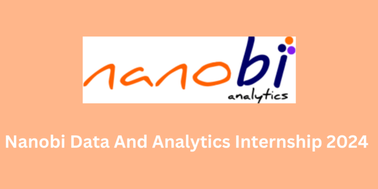 Nanobi Data And Analytics Internship